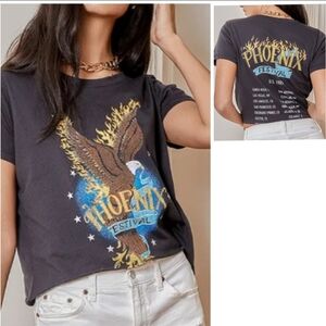 Nwt Prince Peter Phoenix Tour Tee Cotton Vintage Style